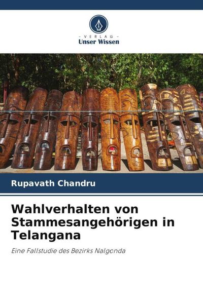 Produktbild: Wahlverhalten von Stammesangeh&ouml;rigen in Telangana