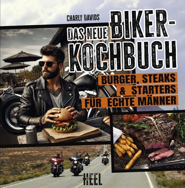 Produktbild: Das NEUE Biker-Kochbuch