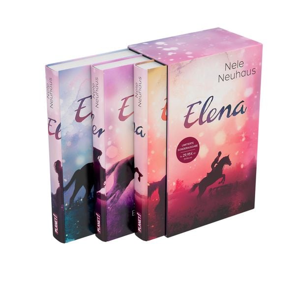 Produktbild: Elena &ndash; Ein Leben f&uuml;r Pferde: Elena-Schuber