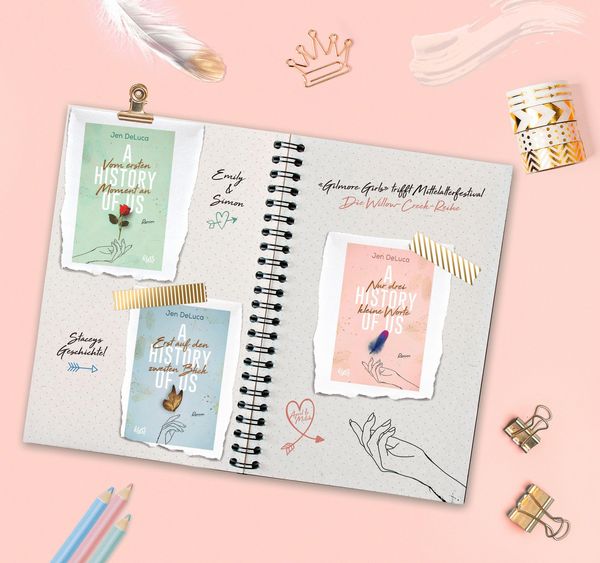 Produktbild: A History of Us &minus; Nur drei kleine Worte