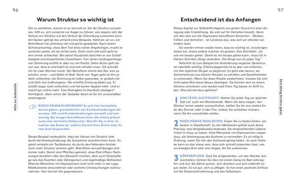 Produktbild: Hilfe bei Depressionen