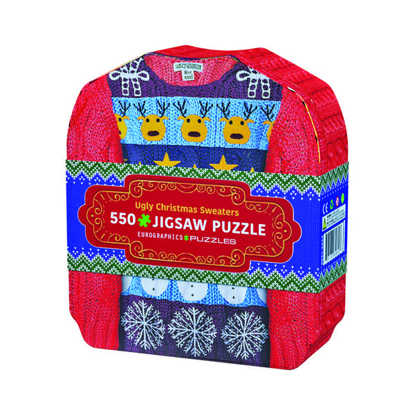 Produktbild: Ugly Christmas Sweater Tin
