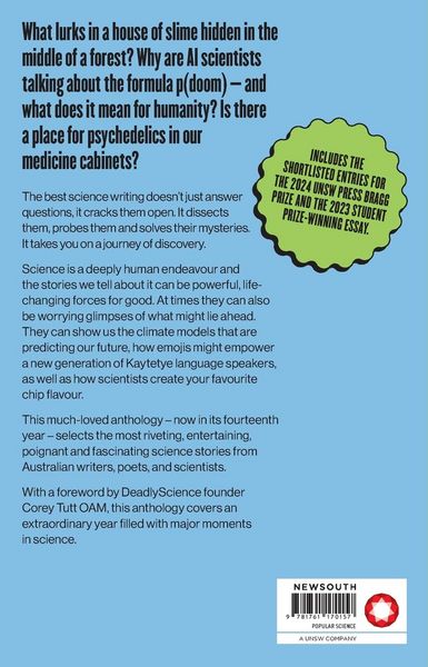 Produktbild: Best Australian Science Writing 2024