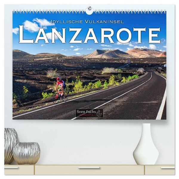 Produktbild: Idyllische Vulkaninsel Lanzarote (hochwertiger Premium Wandkalender 2027 DIN A2 quer), Kunstdruck in Hochglanz