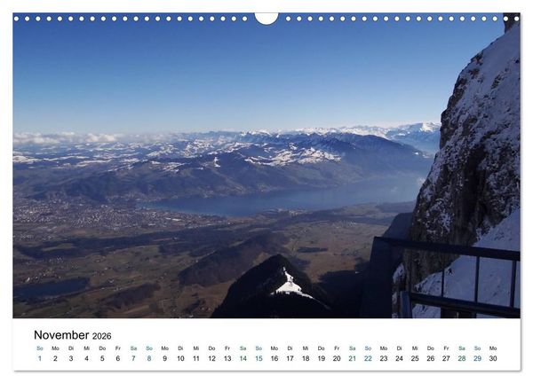 Produktbild: Stockhorn &ndash; &Uuml;ber Stock und Stein (Wandkalender 2026 DIN A3 quer), CALVENDO Monatskalender