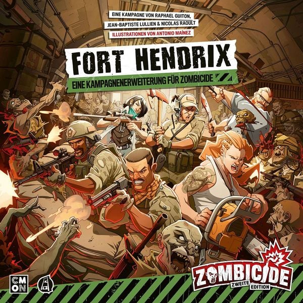 Produktbild: Guiton, R: Zombicide 2nd Edition: Fort Hendrix