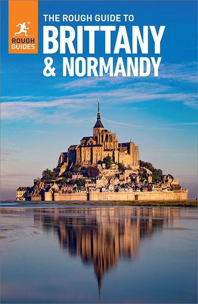 Produktbild: The Rough Guide to Brittany and Normandy: Travel Guide eBook