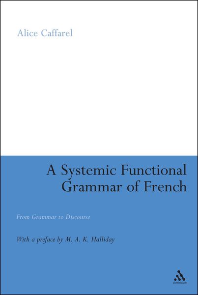 Produktbild: A Systemic Functional Grammar of French