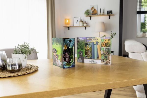 Produktbild: Book Nook DIY B&uuml;cherecke Disney Das Dschungelbuch
