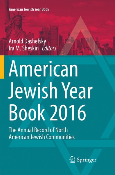 Produktbild: American Jewish Year Book 2016