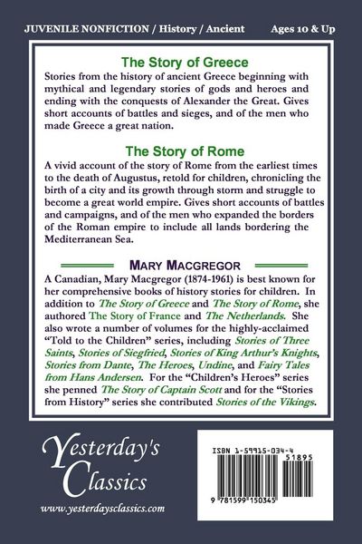 Produktbild: The Story of Rome (Yesterday's Classics)