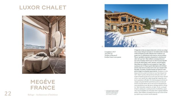 Produktbild: All about CHALETS