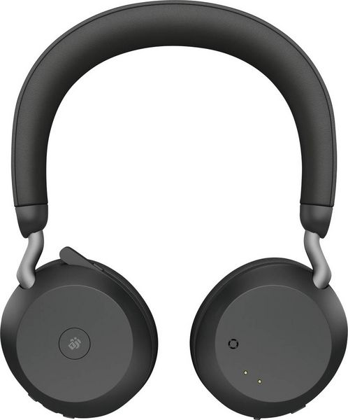 Produktbild: Jabra Evolve2 75 Over Ear Headset kabelgebunden Schwarz Batterieladeanzeige, Mikrofon-Stummschaltung Telefon