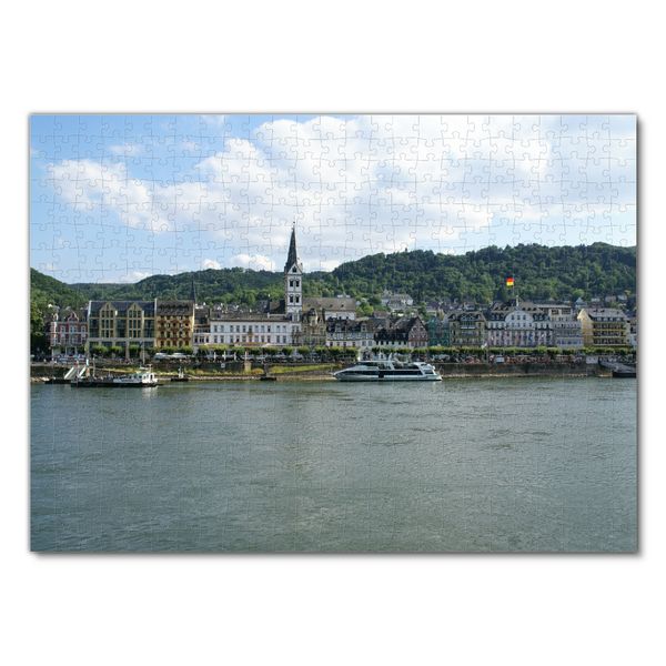 Produktbild: Lais Puzzle Boppard 500 Teile