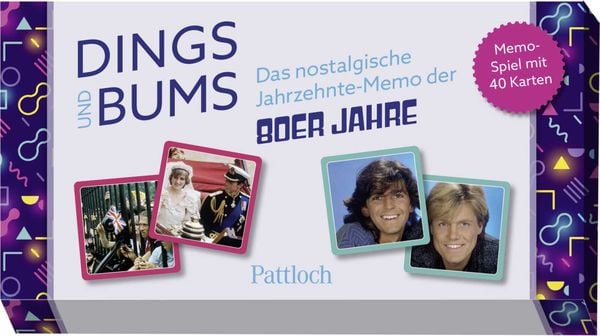 Dings und Bums, Sonstige von , Pattloch Geschenkbuch