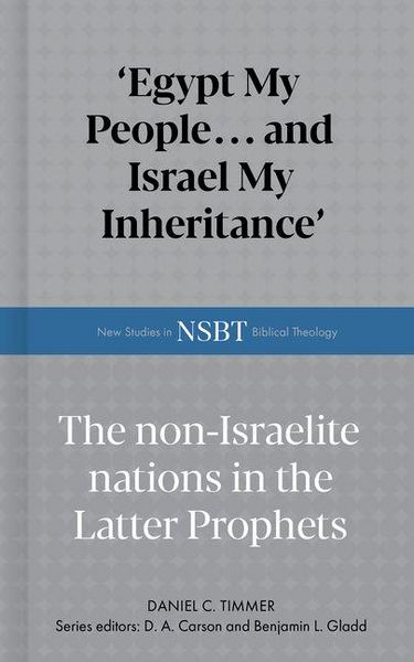 Produktbild: Egypt My People... and Israel My Inheritance