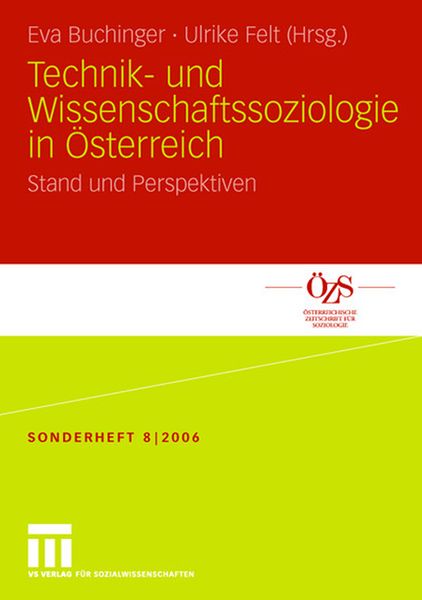 Produktbild: Technik- und Wissenschaftssoziologie in &Ouml;sterreich