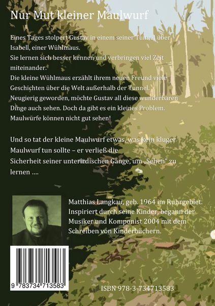 Produktbild: Nur Mut kleiner Maulwurf