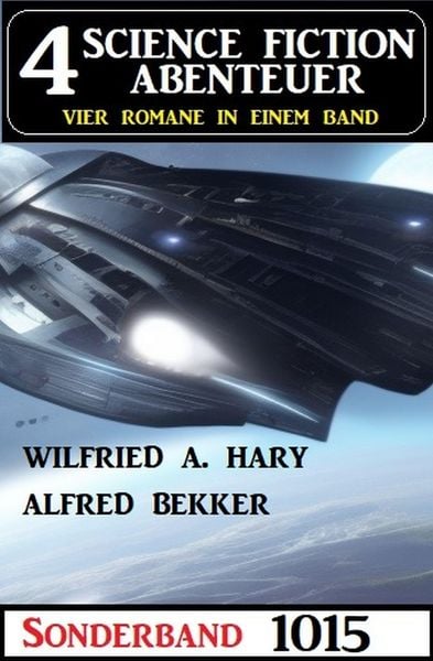 Produktbild: 4 Science Fiction Abenteuer Sonderband 1015