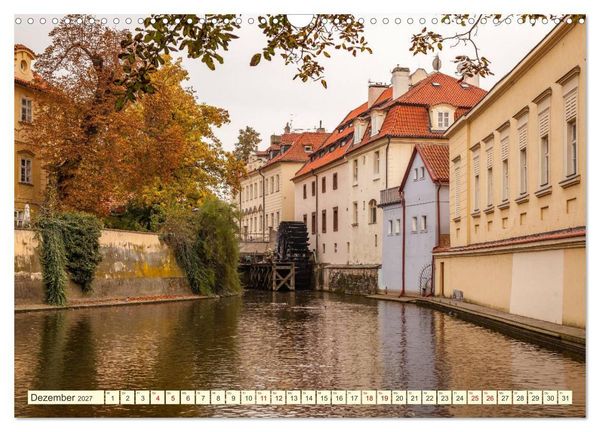 Produktbild: Die sch&ouml;ne Stadt Prag (Wandkalender 2027 DIN A3 quer), CALVENDO Monatskalender