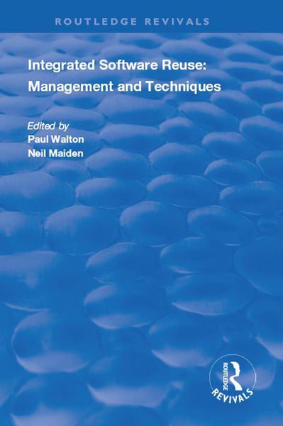 Produktbild: Integrated Software Reuse