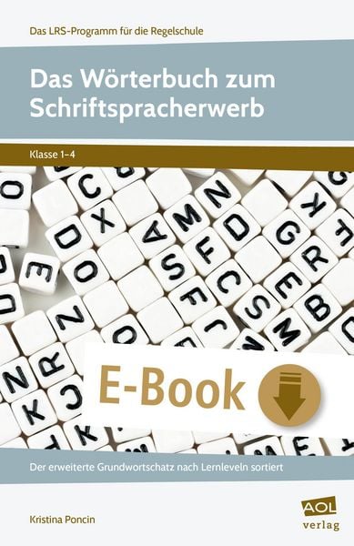 Produktbild: Das W&ouml;rterbuch zum Schriftspracherwerb