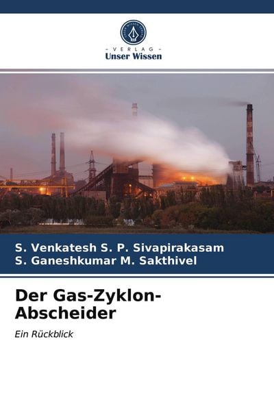 Produktbild: Der Gas-Zyklon-Abscheider