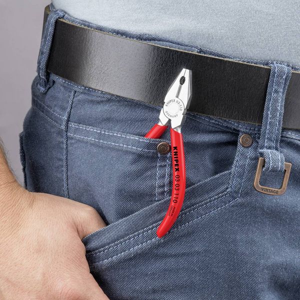 Produktbild: Knipex 03 03 110 Mini-Kombizange 110mm