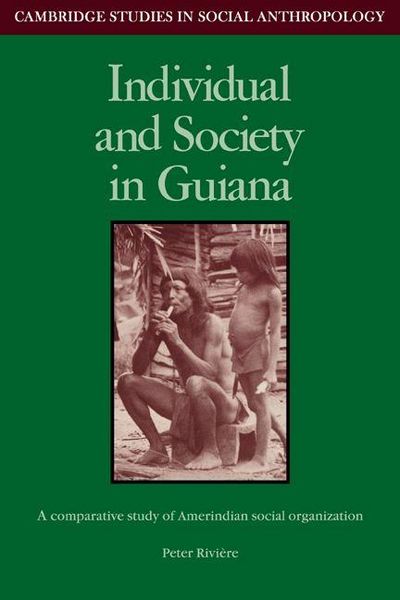 Produktbild: Individual and Society in Guiana