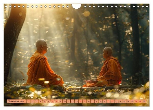 Produktbild: Komm mit in die Stille (Wandkalender 2026 DIN A4 quer), CALVENDO Monatskalender