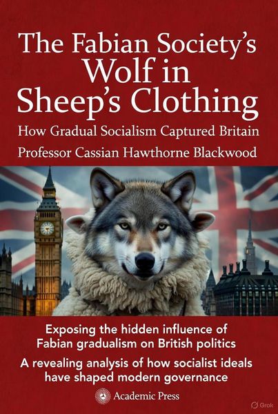 Produktbild: The Fabian Society's Wolf in Sheep's Clothing