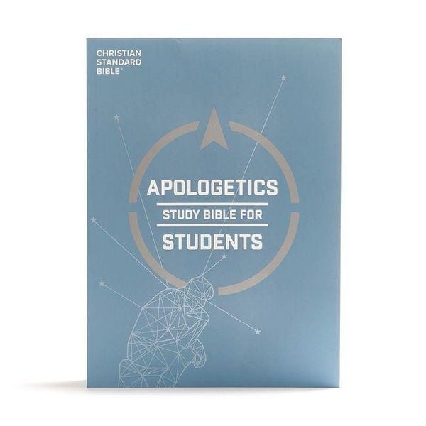 Produktbild: CSB Apologetics Study Bible for Students, Trade Paper