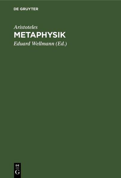 Produktbild: Metaphysik