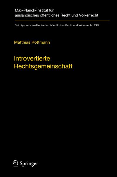 Produktbild: Introvertierte Rechtsgemeinschaft