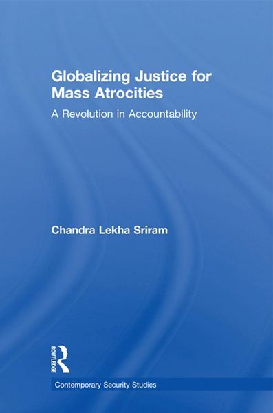 Produktbild: Globalizing Justice for Mass Atrocities