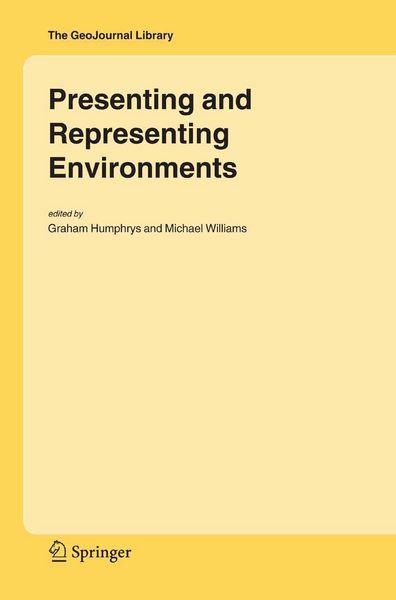 Produktbild: Presenting and Representing Environments