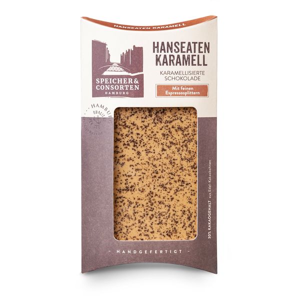 Produktbild: Hanseaten Karamell Schokolade