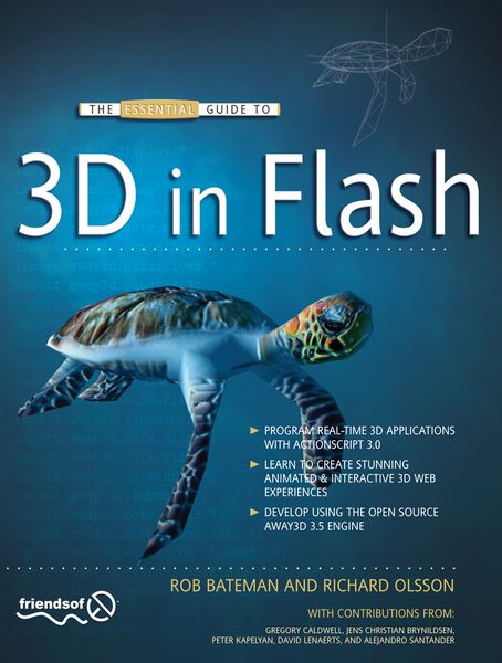Produktbild: The Essential Guide to 3D in Flash