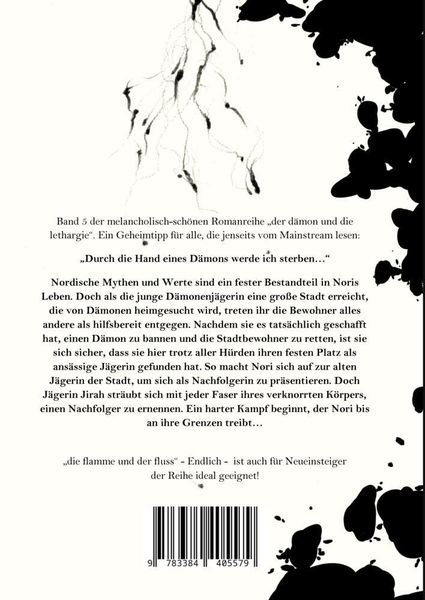 Produktbild: Die flamme und der fluss