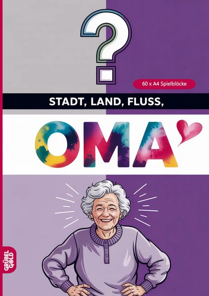 Produktbild: Stadt, Land, Fluss, Oma