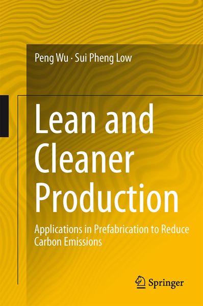 Produktbild: Lean and Cleaner Production