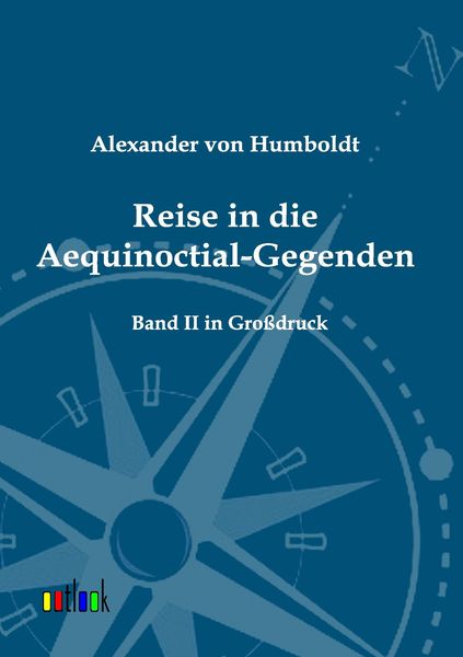 Produktbild: Reise in die Aequinoctial-Gegenden