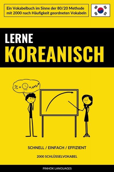 Produktbild: Lerne Koreanisch - Schnell / Einfach / Effizient
