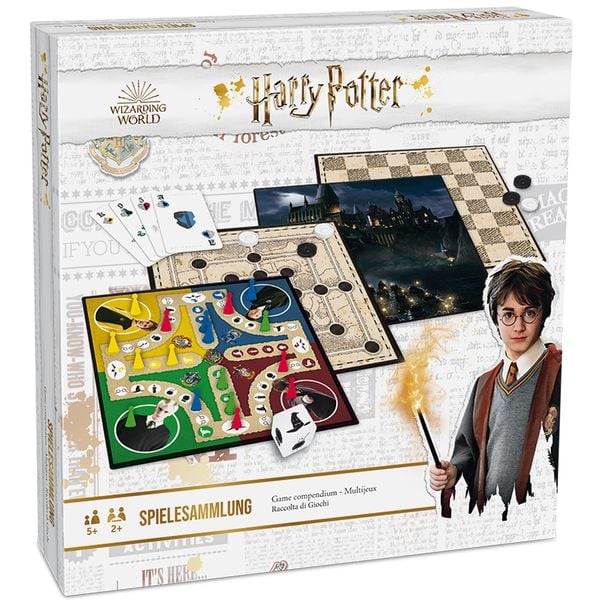 ASS Altenburger Spielkarten - Harry Potter Spielesammlung