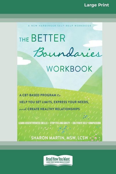 Produktbild: The Better Boundaries Workbook
