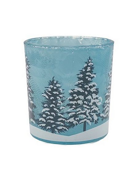 Produktbild: Windlicht Winterwald