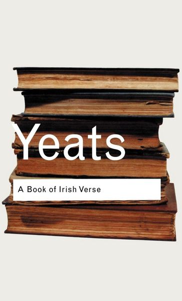 Produktbild: A Book of Irish Verse