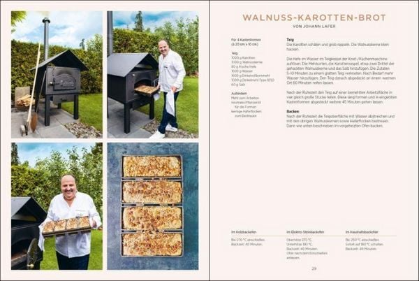 Produktbild: Das gro&szlig;e Holzofen-Backbuch