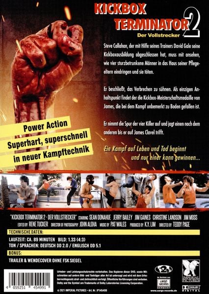 Produktbild: Kickbox Terminator 2 - Der Vollstrecker