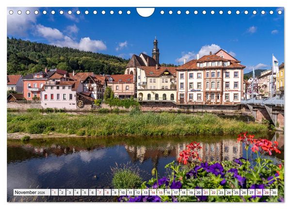 Produktbild: Schwarzwald - Das Murgtal (Wandkalender 2026 DIN A4 quer), CALVENDO Monatskalender